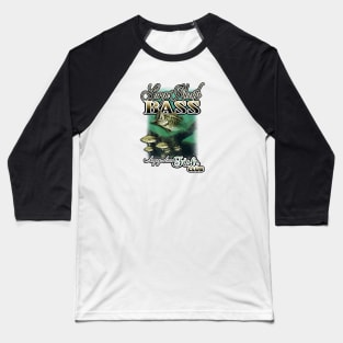 Angry lures fish club Baseball T-Shirt